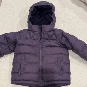 LL Bean kids down jacket